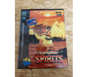 Samurai Spirits Neo Geo AES Japón