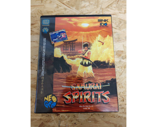 Samurai Spirits Neo Geo AES Japón