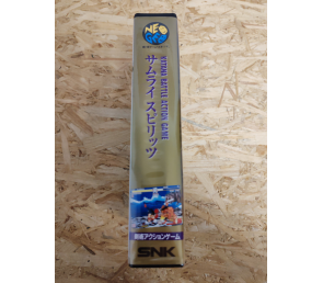 Samurai Spirits Neo Geo AES Japón