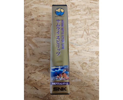 Samurai Spirits Neo Geo AES Japón