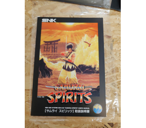 Samurai Spirits Neo Geo AES Japón