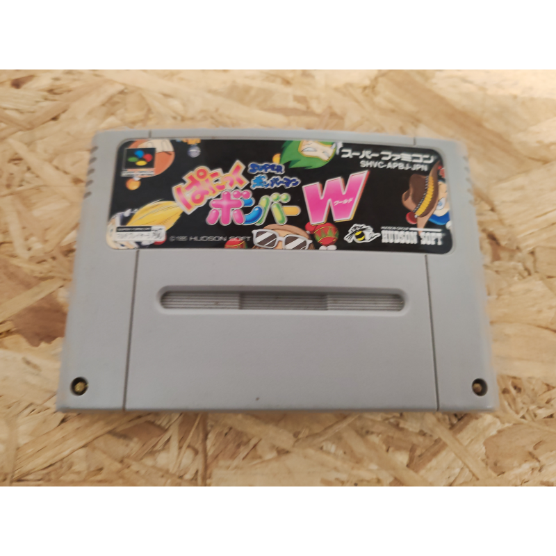 Super Bomberman: Panic Bomber W Super Famicom Japón