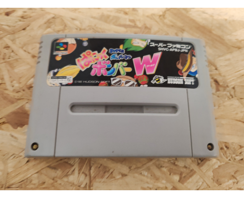Super Bomberman: Panic Bomber W Super Famicom Japón