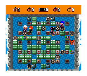 Super Bomberman: Panic Bomber W Super Famicom Japón
