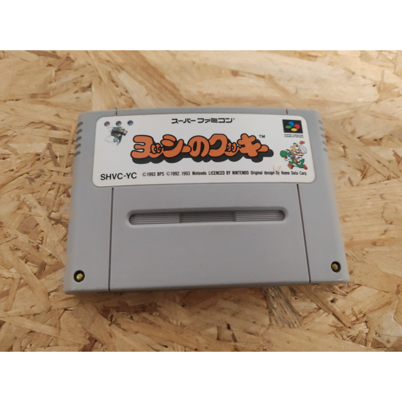 Yoshi no Cookie Super Famicom Japón Yoshi no Cookie Super Famicom Japón