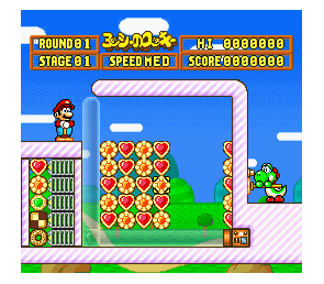 Yoshi no Cookie Super Famicom Japón