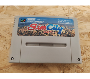 SimCity Super Famicom Japón