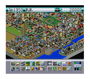 SimCity Super Famicom Japón