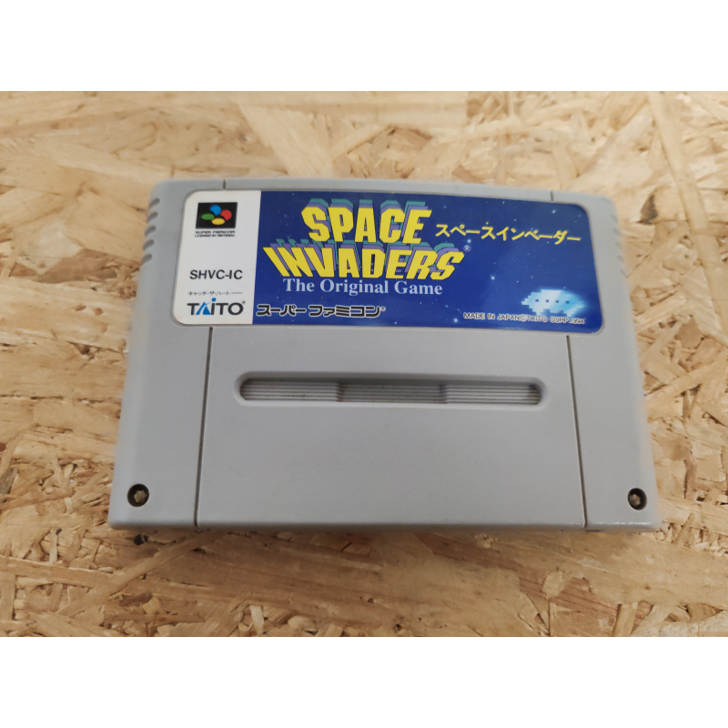 Space Invaders: The Original Game Super Famicom Japón Space Invaders: The Original Game Super Famicom Japón