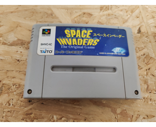 Space Invaders: The Original Game Super Famicom Japón