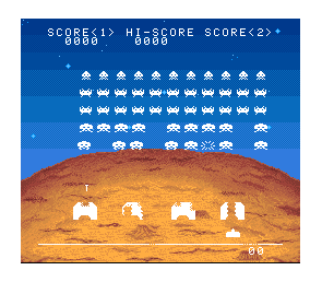 Space Invaders: The Original Game Super Famicom Japón
