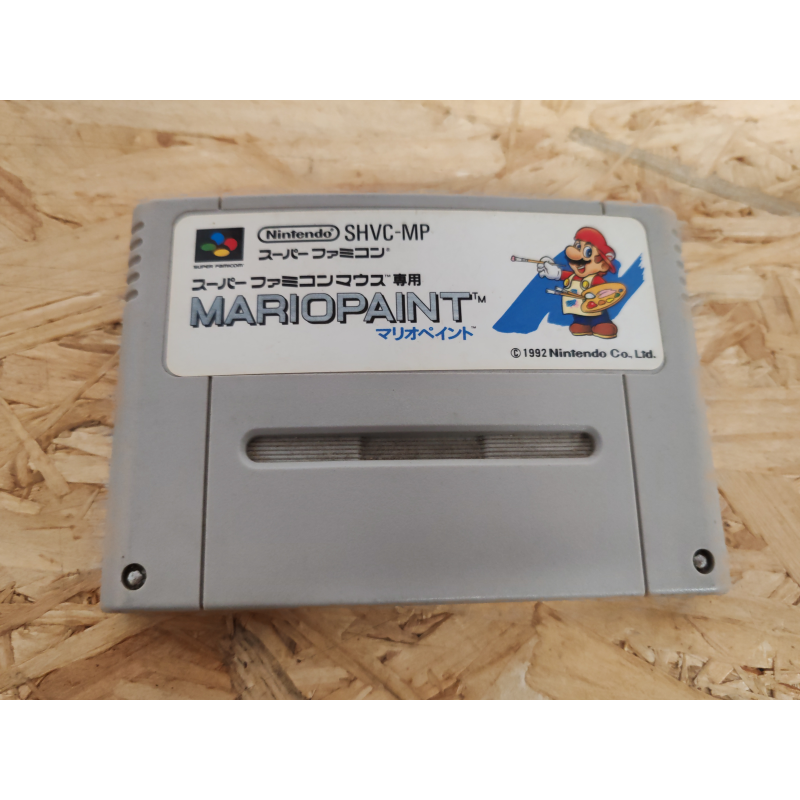 Mario Paint Super Famicom Japón Mario Paint Super Famicom Japón