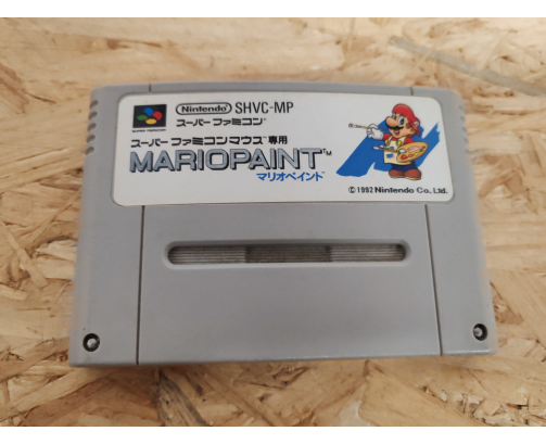 Mario Paint Super Famicom Japón