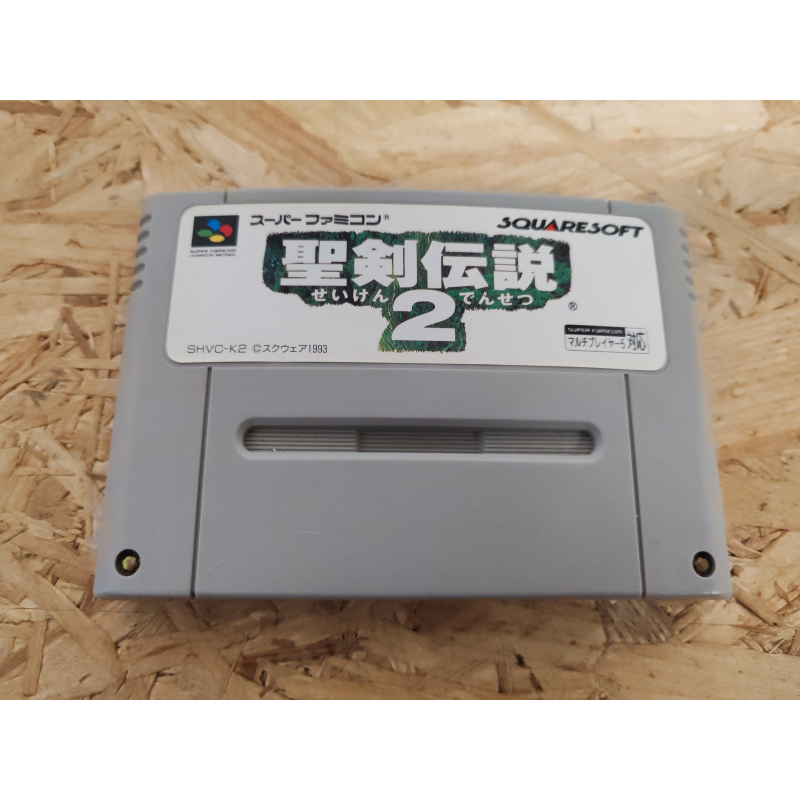 Seiken Densetsu 2 Super Famicom Japón Seiken Densetsu 2 Super Famicom Japón