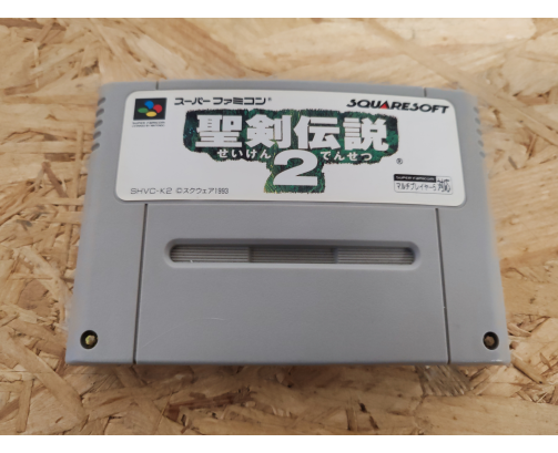 Seiken Densetsu 2 Super Famicom Japón
