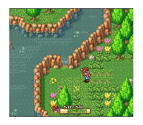 Seiken Densetsu 2 Super Famicom Japón