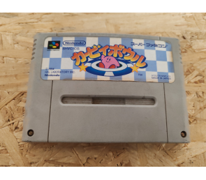 Kirby Bowl Super Famicom Japón