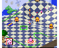 Kirby Bowl Super Famicom Japón