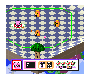 Kirby Bowl Super Famicom Japón