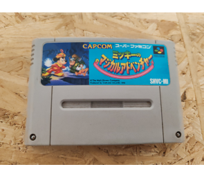 Mickey no Magical Adventure (The Magical Quest Starring Mickey Mouse) Super Famicom Japón