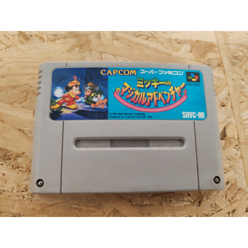 Mickey no Magical Adventure (The Magical Quest Starring Mickey Mouse) Super Famicom Japón