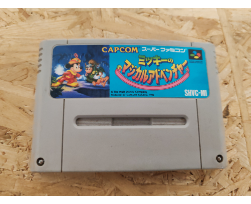 Mickey no Magical Adventure (The Magical Quest Starring Mickey Mouse) Super Famicom Japón