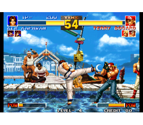 King Of Fighters 95 Neo Geo AES Japón