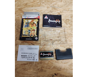 Romancing SaGa WonderSwan Japón