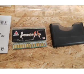 Romancing SaGa WonderSwan Japón