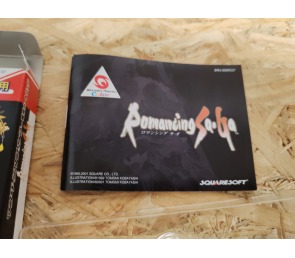 Romancing SaGa WonderSwan Japón