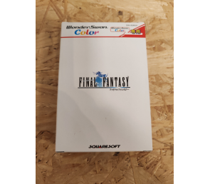 Final Fantasy WonderSwan Color Japón