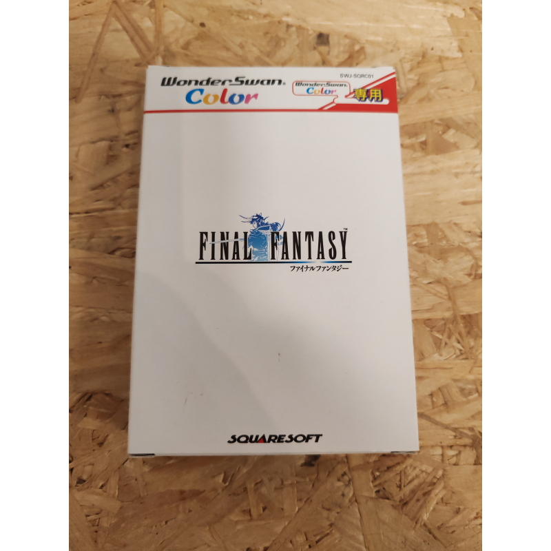 Final Fantasy WonderSwan Color Japón