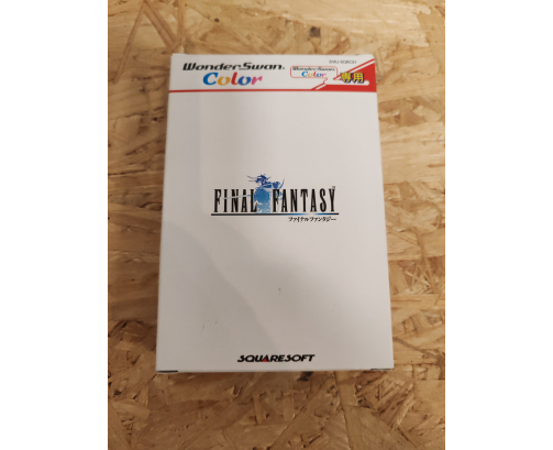 Final Fantasy WonderSwan Color Japón