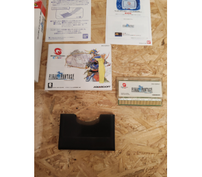 Final Fantasy WonderSwan Color Japón