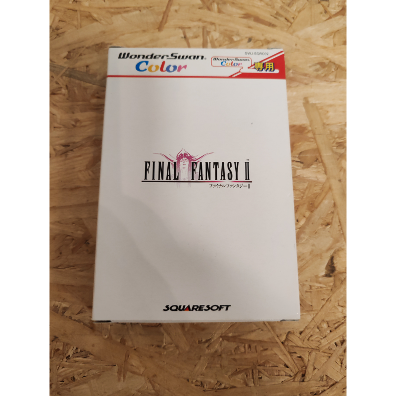 Final Fantasy II WonderSwan Color Japón