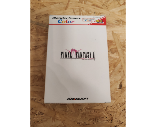 Final Fantasy II WonderSwan Color Japón