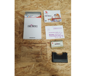 Final Fantasy II WonderSwan Color Japón