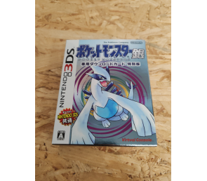 Pocket Monsters Silver (Virtual Console Special Edition Download Card) Nintendo 3DS Japón