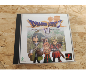 Dragon Quest VII: Eden no Senshitachi PS1 Japón