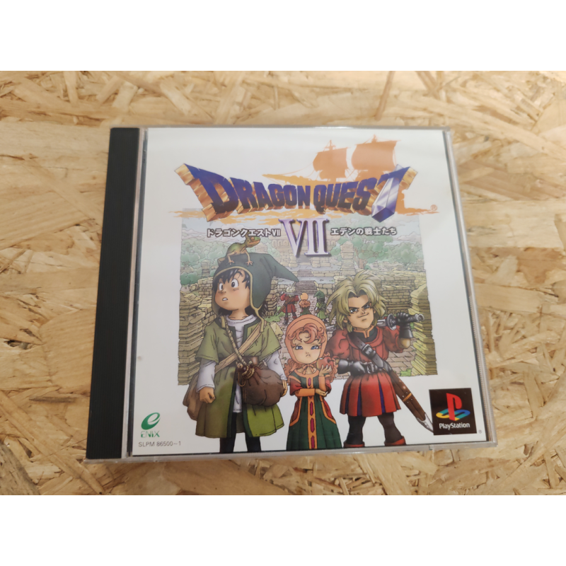 Dragon Quest VII: Eden no Senshitachi PS1 Japón