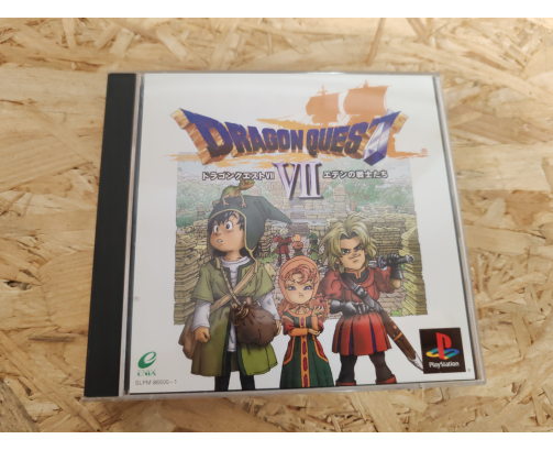 Dragon Quest VII: Eden no Senshitachi PS1 Japón