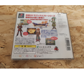 Dragon Quest VII: Eden no Senshitachi PS1 Japón