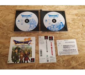Dragon Quest VII: Eden no Senshitachi PS1 Japón