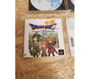 Dragon Quest VII: Eden no Senshitachi PS1 Japón