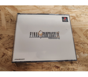 Final Fantasy IX PS1 Japón