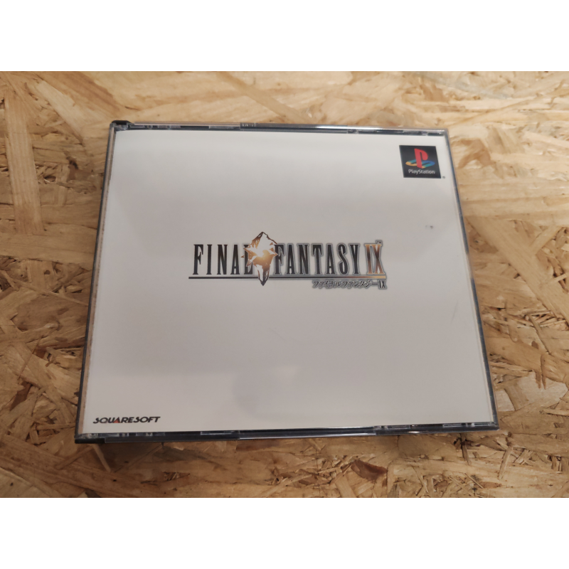 Final Fantasy IX PS1 Japón