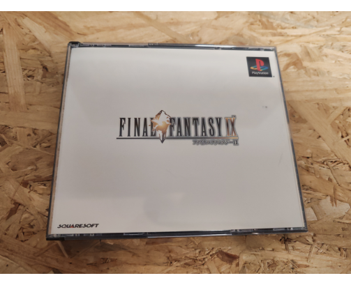 Final Fantasy IX PS1 Japón