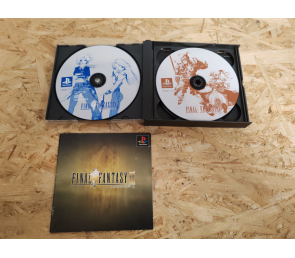 Final Fantasy IX PS1 Japón