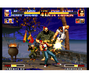 The King of Fighters '94 Neo Geo AES Japón