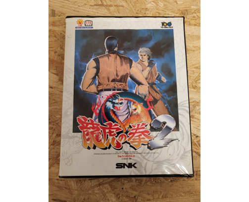 Art of Fighting 2 Neo Geo AES Japón